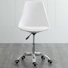 JASON-CR White - Casual Desk Chair - RedOAK - Red Oak Furniture