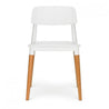 GAYLE White - Accent Chair - RedOAK - Red Oak Furniture