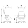 LOPEZ - Office Chair - RedOAK - Red Oak Furniture