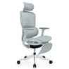 frotune redoak ergonomic premium swivel executive mesh high back footrest office chair revolving white