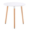 JENNY Round - Cafeteria Table - RedOAK - Red Oak Furniture