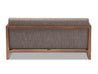 Alvin - Red Oak Furniture - Wooden Sofa