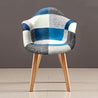 GAVIN Blue - Accent Chair - RedOAK - Red Oak Furniture