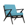 Clark - Red Oak Furniture - Wooden Lounge Chair