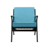 Clark - Red Oak Furniture - Wooden Lounge Chair