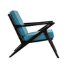 Clark - Red Oak Furniture - Wooden Lounge Chair