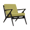 Clark - Red Oak Furniture - Wooden Lounge Chair