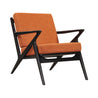 Clark - Red Oak Furniture - Wooden Lounge Chair