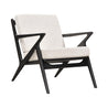 Clark - Red Oak Furniture - Wooden Lounge Chair