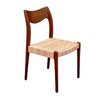 Clifford Cane - Red Oak Furniture - Teak Wood Dining Chair