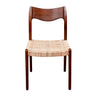 Clifford Cane - Red Oak Furniture - Teak Wood Dining Chair