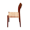 Clifford Cane - Red Oak Furniture - Teak Wood Dining Chair