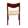 Clifford Cane - Red Oak Furniture - Teak Wood Dining Chair
