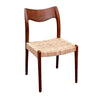 Clifford Cane - Red Oak Furniture - Teak Wood Dining Chair