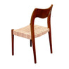 Clifford Cane - Red Oak Furniture - Teak Wood Dining Chair