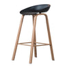 GIZA ML Black (Metal Leg) - Bar Stool - RedOAK - Red Oak Furniture