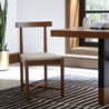Hamilton - Red Oak Furniture - Minimalist Teak Chair