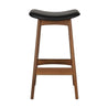 Highland - Red Oak Furniture - Wooden Bar Stool
