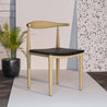 INNSBRUCK MB - Metal Cafe Chair - RedOAK - Red Oak Furniture