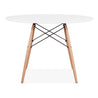 James - Red Oak Furniture - Cafeteria Table