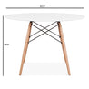 James - Red Oak Furniture - Cafeteria Table
