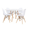James - Red Oak Furniture - Cafeteria Table