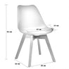 JASON White - Accent Chair - RedOAK - Red Oak Furniture