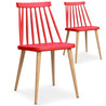 FANNY Red - Accent Chair - RedOAK - Red Oak Furniture