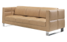 Merlin - Red Oak Furniture - Leather Sofa