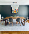 JASON-FF Grey Fabric - Accent Chair - RedOAK - Red Oak Furniture