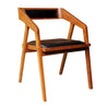 alexa teak white ash wood dining chair restaurant cafe quality modern mid-century sturdy strong cushion seat customised architects interior designers bulk affordable