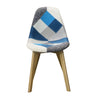 BARSON Blue - Accent Chair - RedOAK - Red Oak Furniture