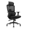 redoak bravia ergonomic executive swivel revolving desk study computer mesh high back chair lumbar neck headrest support