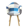 GAVIN Blue - Accent Chair - RedOAK - Red Oak Furniture