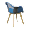GAVIN Blue - Accent Chair - RedOAK - Red Oak Furniture