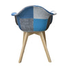GAVIN Blue - Accent Chair - RedOAK - Red Oak Furniture
