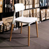 GAYLE White - Accent Chair - RedOAK - Red Oak Furniture