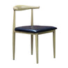 INNSBRUCK MB - Metal Cafe Chair - RedOAK - Red Oak Furniture