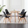 JASON Black - Accent Chair - RedOAK - Red Oak Furniture