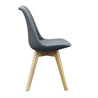 JASON-FF Grey Fabric - Accent Chair - RedOAK - Red Oak Furniture
