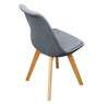 JASON-FF Grey Fabric - Accent Chair - RedOAK - Red Oak Furniture