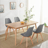 JASON-FF Grey Fabric - Accent Chair - RedOAK - Red Oak Furniture