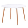 JENNY Round - Cafeteria Table - RedOAK - Red Oak Furniture