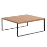 redoak furniture for architects interior designers jordan center table industrial style square
