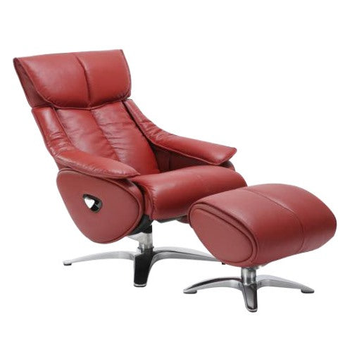 Leather recliner chair outlet