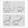 LAZARRO - Recliner - RedOAK - Red Oak Furniture
