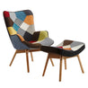 NOLAN-PF - Lounge Chair - RedOAK - Red Oak Furniture