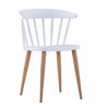 NOVI White - Accent Chair - RedOAK - Red Oak Furniture