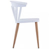 NOVI White - Accent Chair - RedOAK - Red Oak Furniture