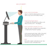 ST02 Manual Standing Desk